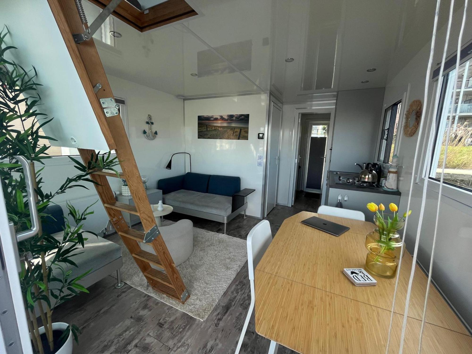 Tiny Lake Houses Near The Beach And Centre By Weltevreden Experience زيفولد المظهر الخارجي الصورة